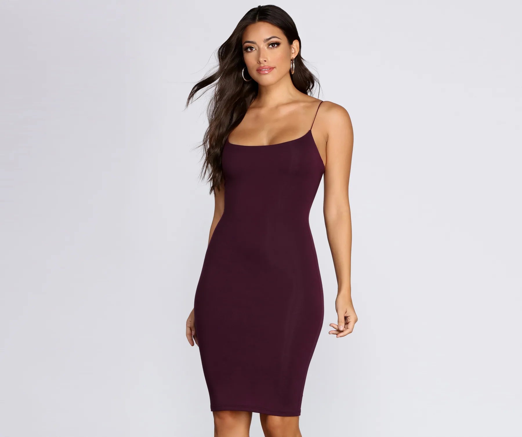 Only The Essentials Midi Dress