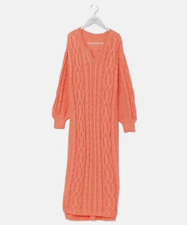 Soft Texture Knit Dress