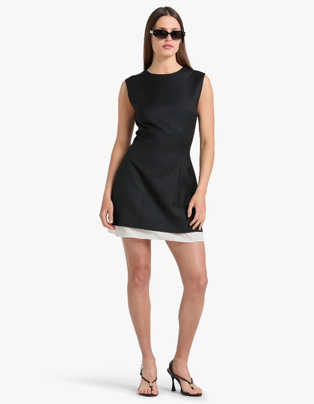 Mabel Dress - Black