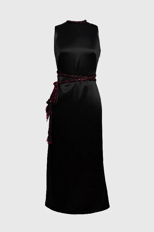 Rope Dress - Black