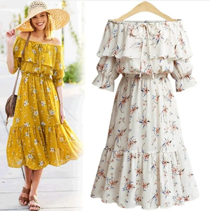 BOHO SUMMER DRESS