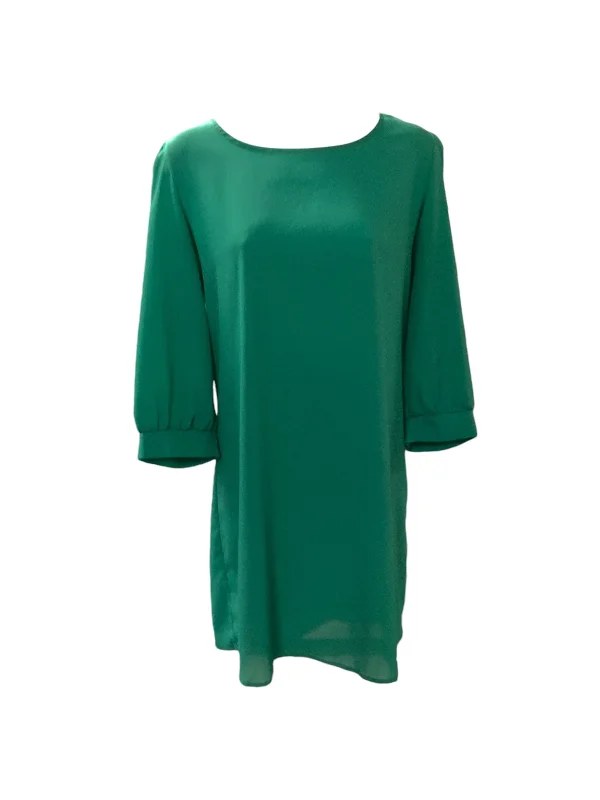 Charming Charlie Women's Dress Green S