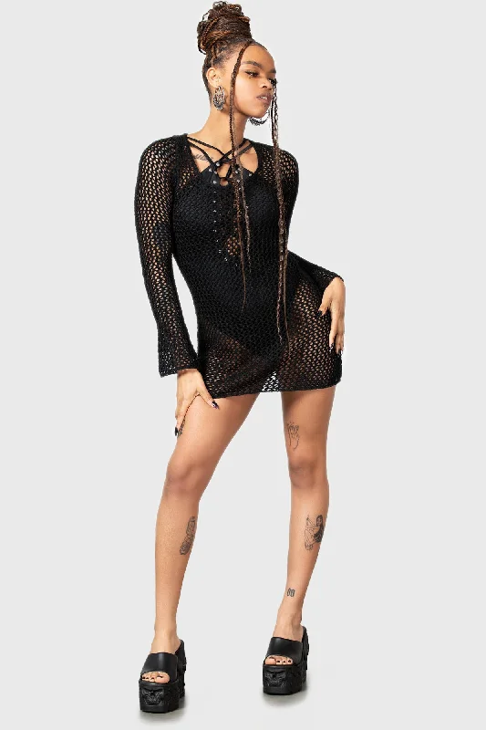 Eldritch Seas Knit Dress