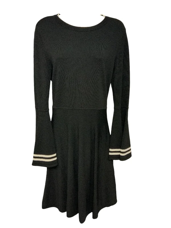 Eliza J Women's Sweater Dress Black M