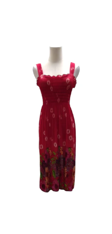 Jr. Sundress Red Multi XL