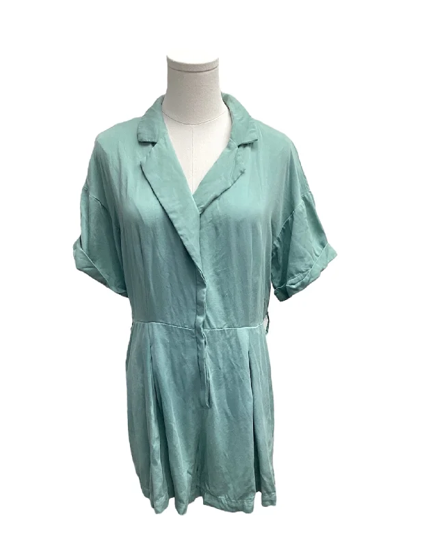 La Lavon Women's Romper Mint L