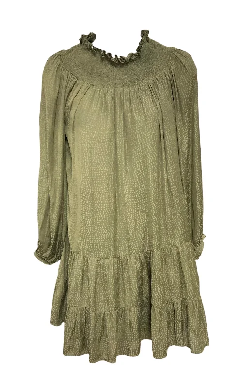 Loft Women's Dress Olive XSP