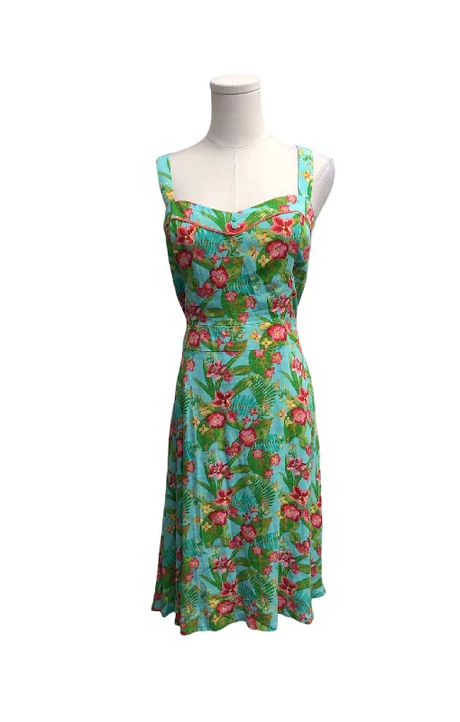 NWT Matilda Jane Dress Tropical 14