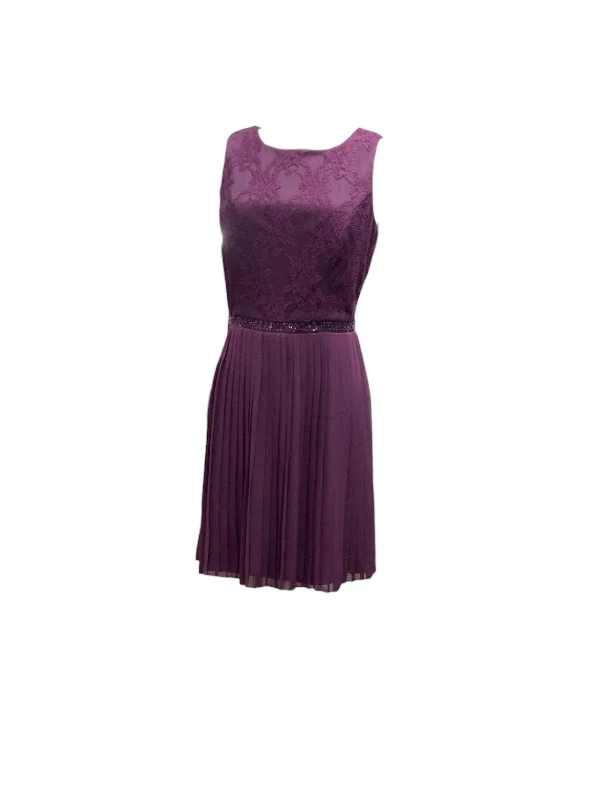 NWT Speechless Womens Dress Purple 9