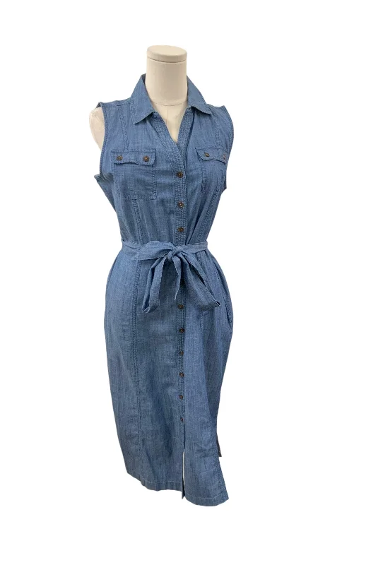 NWT Talbots Women's Jean Dress 8P