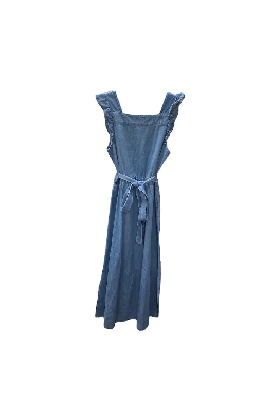 NWT Universal Thread Midi Denim Dress XS