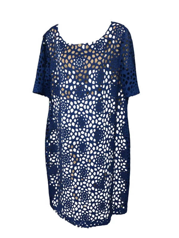 Preston & York Women's Dress Blue Lace 18