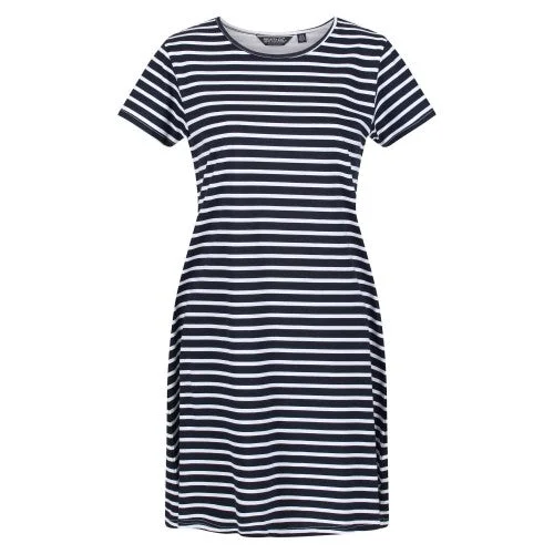 Regatta Womens/Ladies Balia Stripe Swing Dress