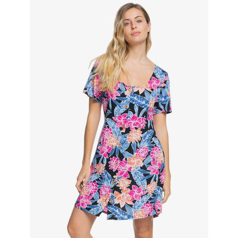 Roxy Closer Love Printed Dress