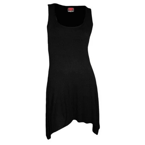 Spiral Direct Womens/Ladies Goth Bottom Camisole Dress