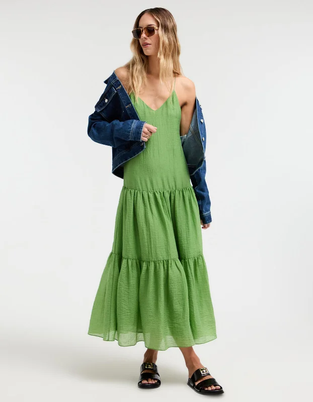 Amelia Dress - Green