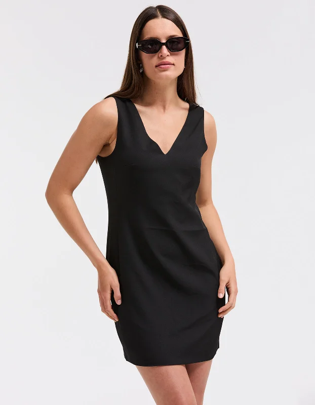 Isabelle Dress - Black