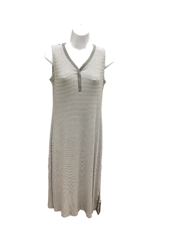 Talbots Women's Dress Striped S