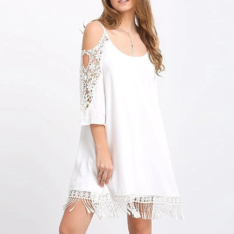 TASSEL DRESS