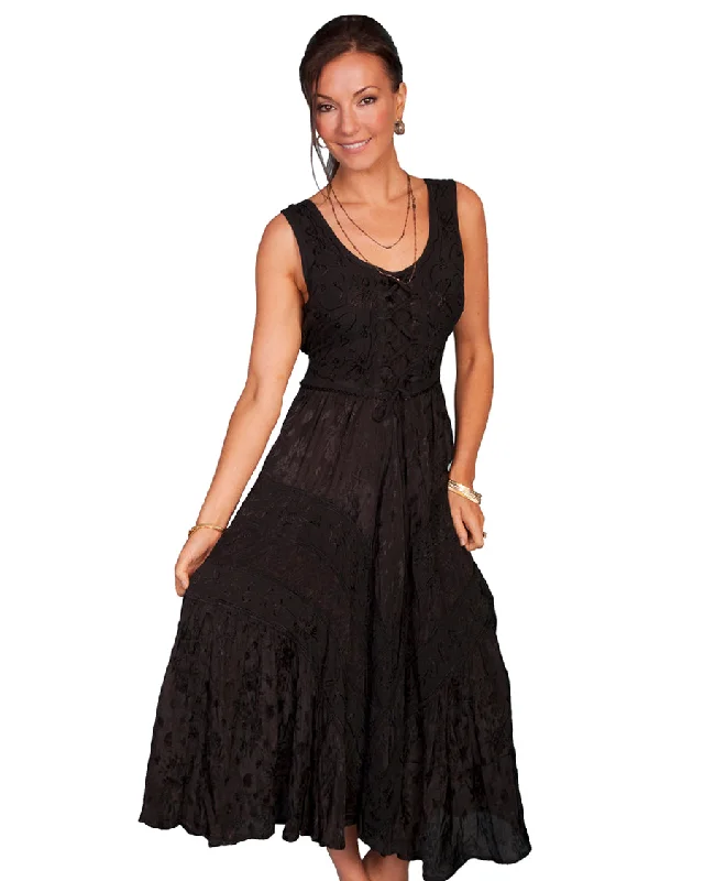 Women's Lace Front Dress