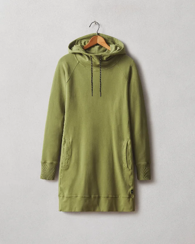 Hoodie Dress - Capulet Olive