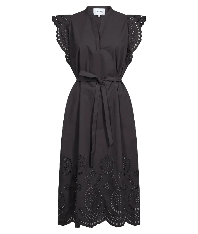 Lr-Grolet 1 Dress - Black