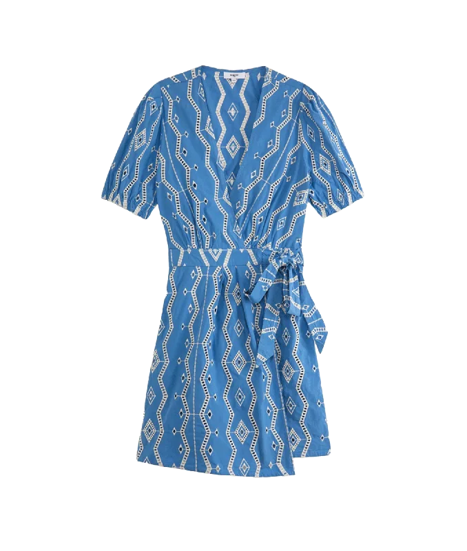 Clem Dress - Blue