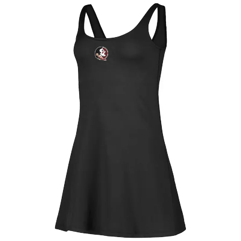 ZooZatz Women's Seminole Logo Sport Dress - Black